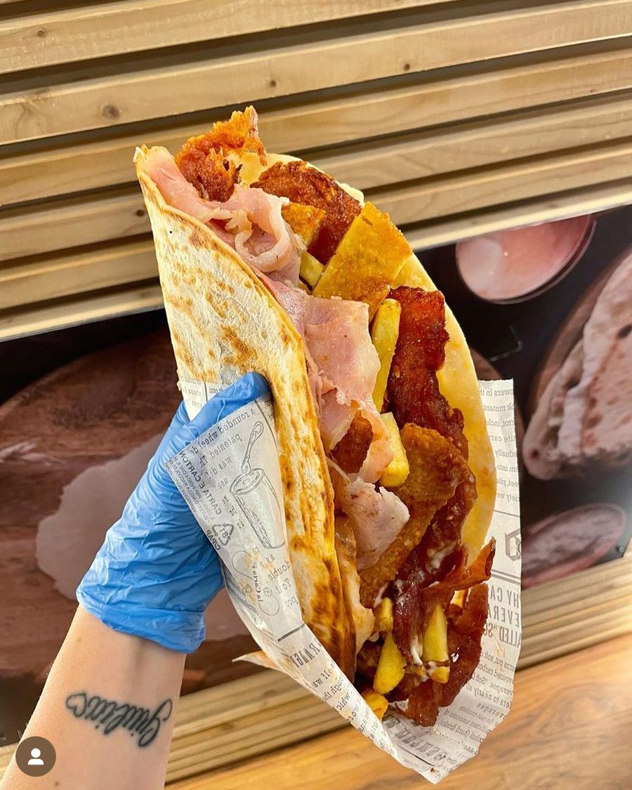 Piadina Da Vinci di M'Arricrio