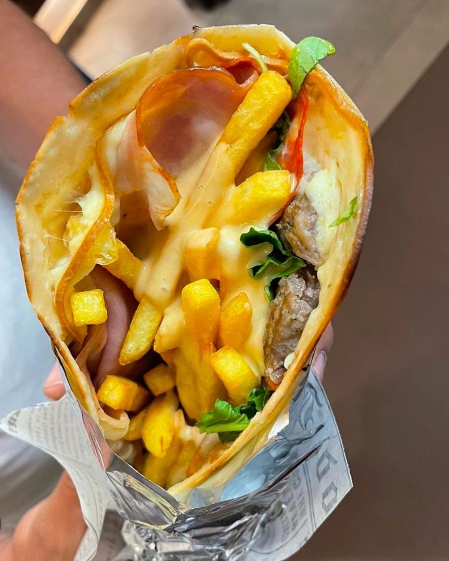 Piadina Delirio di M'Arricrio