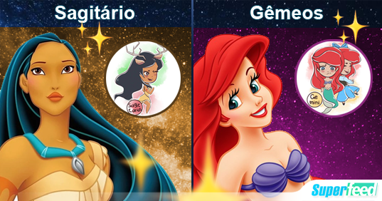  Która postać Disneya jest Twoim znakiem?