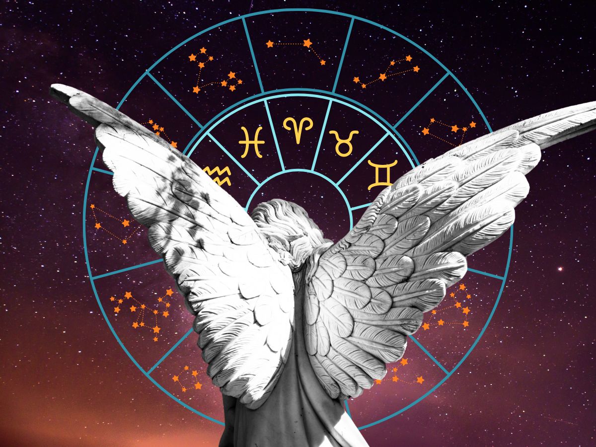  各星座の守護天使：その正体と引き寄せ方