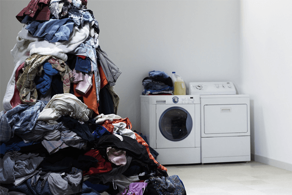  At drømme om beskidt vasketøj: Hvad betyder det?