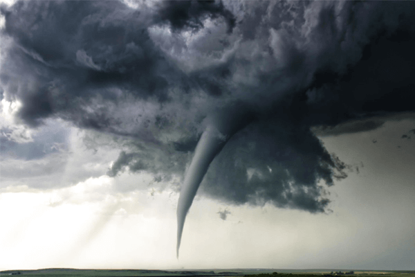  At drømme om en tornado: Hvad betyder det?