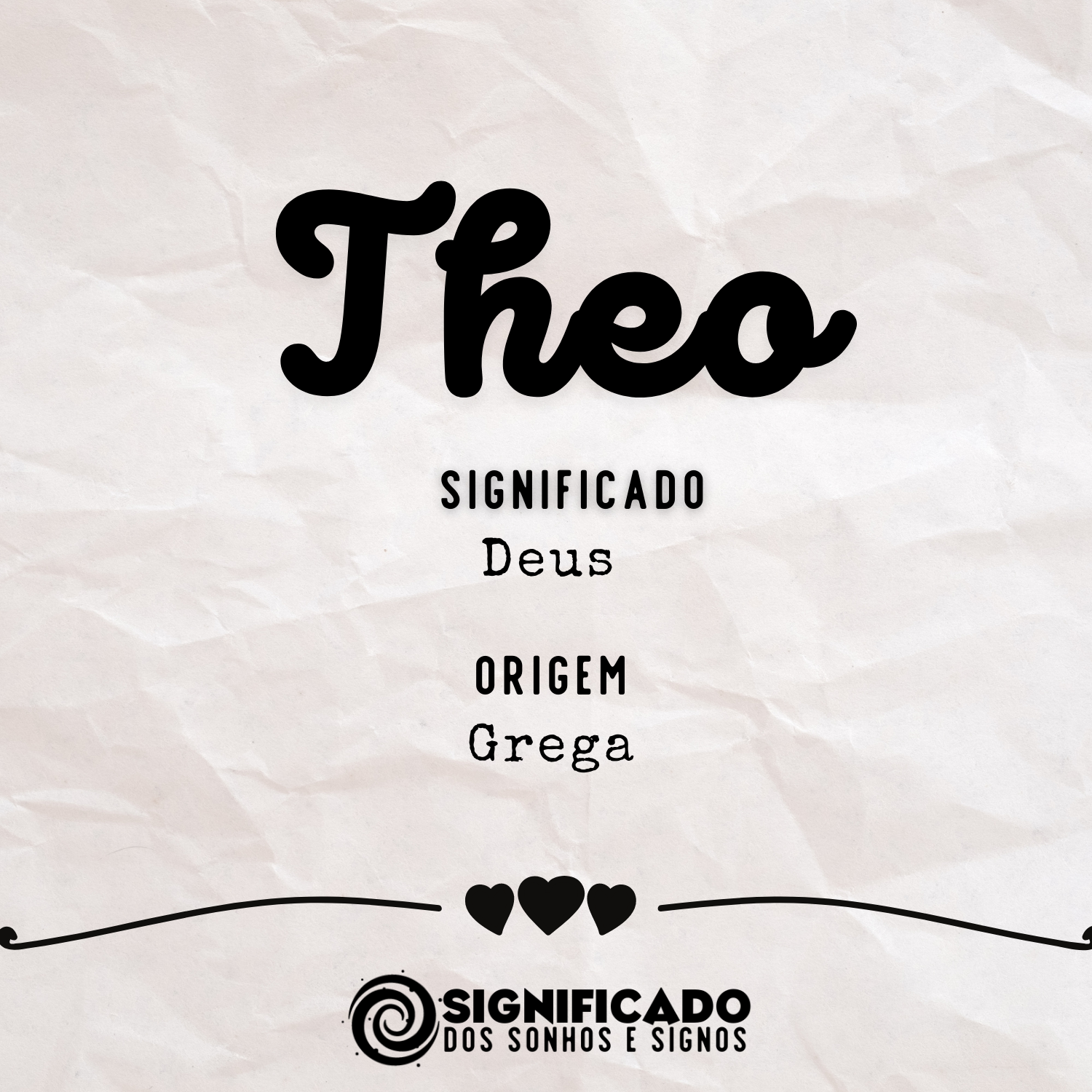  Theo - semnificația numelui, originea și popularitatea