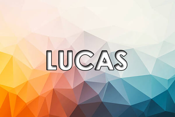  Лукас Значэнне - Паходжанне імя, гісторыя, асоба і папулярнасць