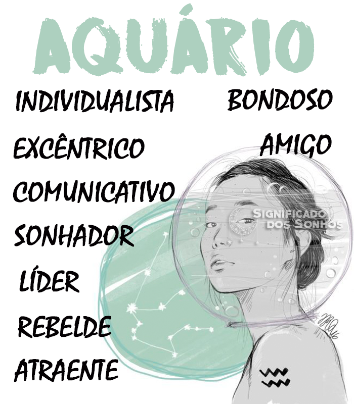  Akvario-Signo - Karakterizaĵoj, Personeco, Difektoj, Amo kaj Multe Pli