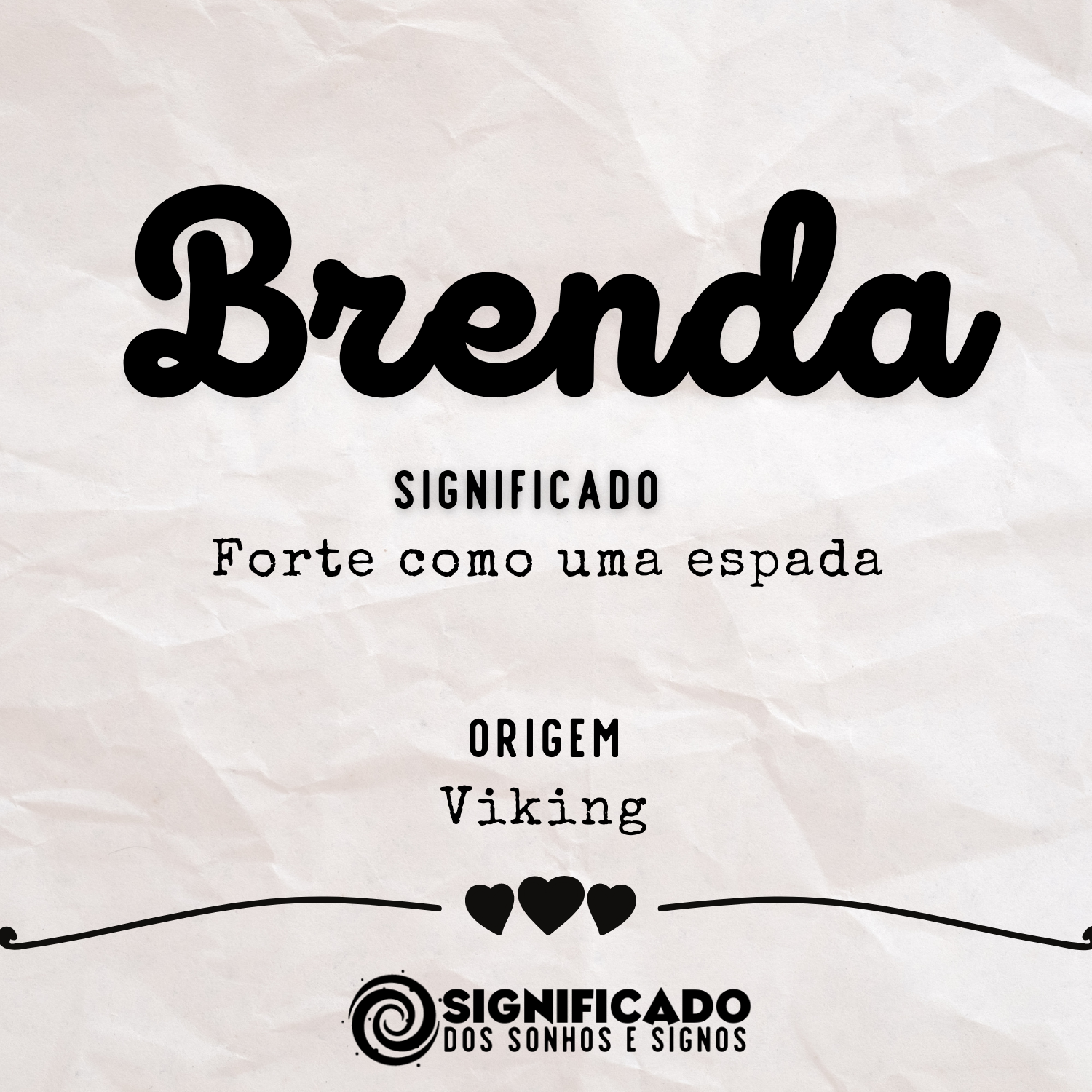  Brenda - Signifo de la nomo, Origino kaj Populareco