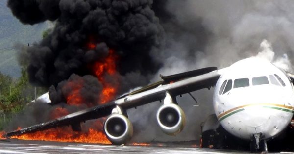  Sen o katastrofie lotniczej - wszystkie znaczenia i interpretacje