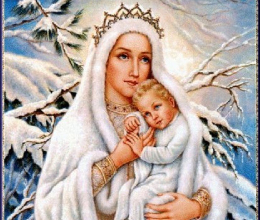  雪の聖母-それは誰？ 歴史と祈り