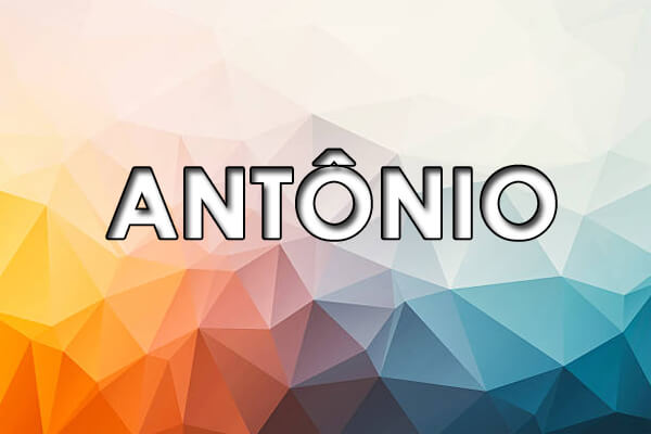  Signification du prénom Antonio - Origine, histoire et personnalité