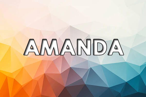  Amanda betydning - navneoprindelse, historie, personlighed og popularitet