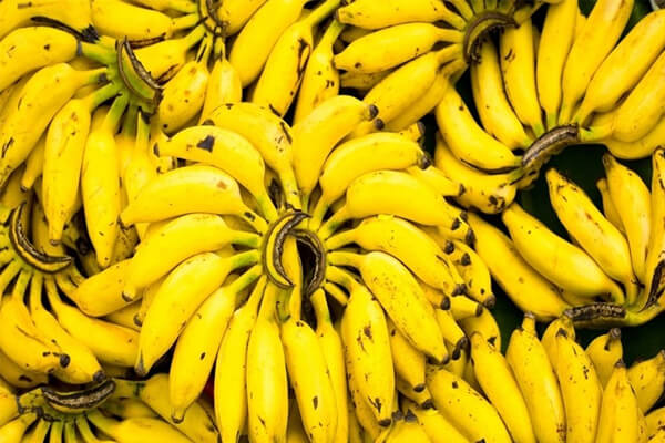  Marzyć o bananie - skórka, kiść, zgniły, dojrzały co to znaczy?