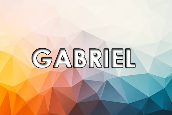  Kuptimi i Gabriel - Origjina, Historia, Personaliteti dhe Popullariteti i Emrit
