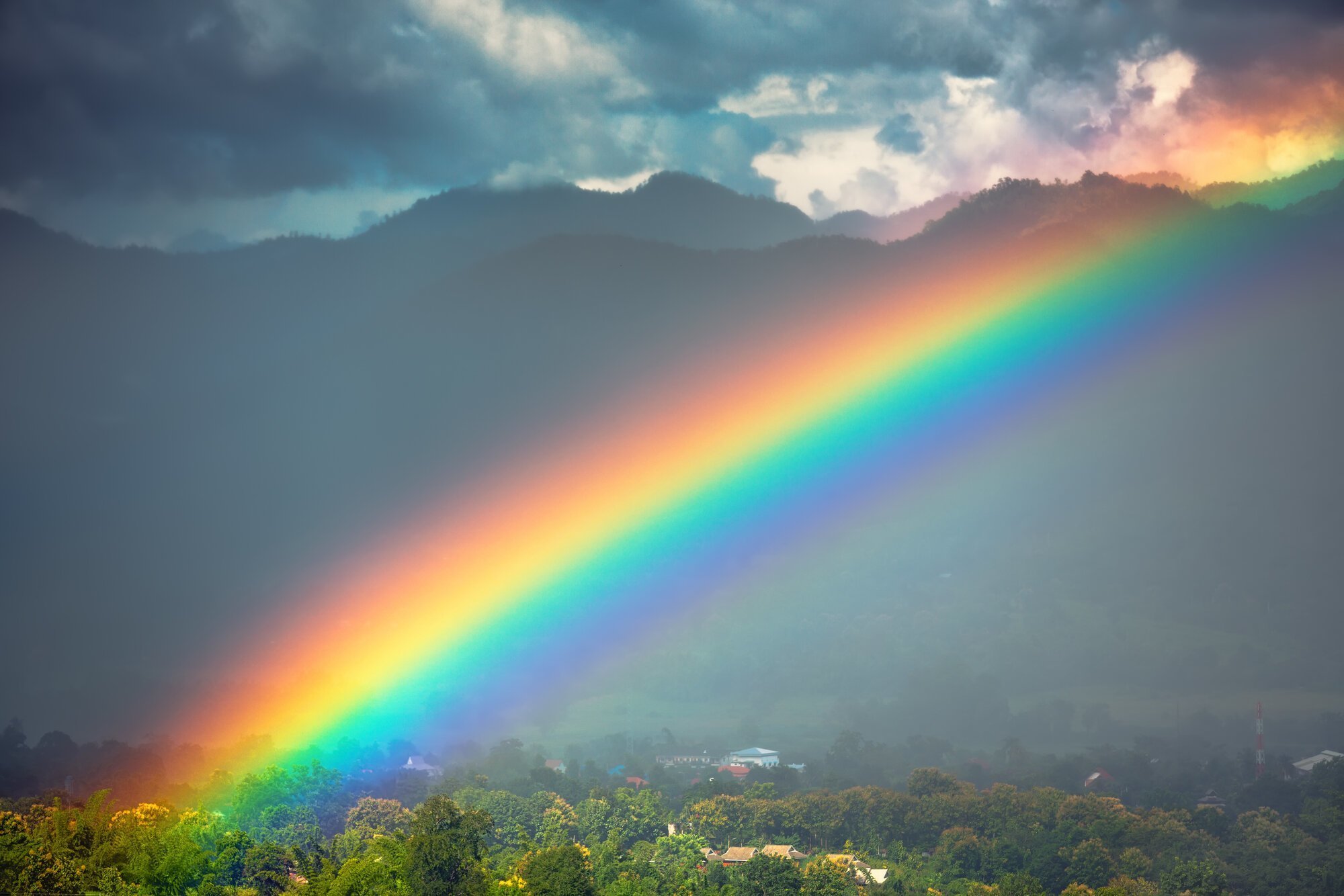  Soñar con un arco iris: 13 SUEÑOS explicados con sus MISCELÁNEOS significados
