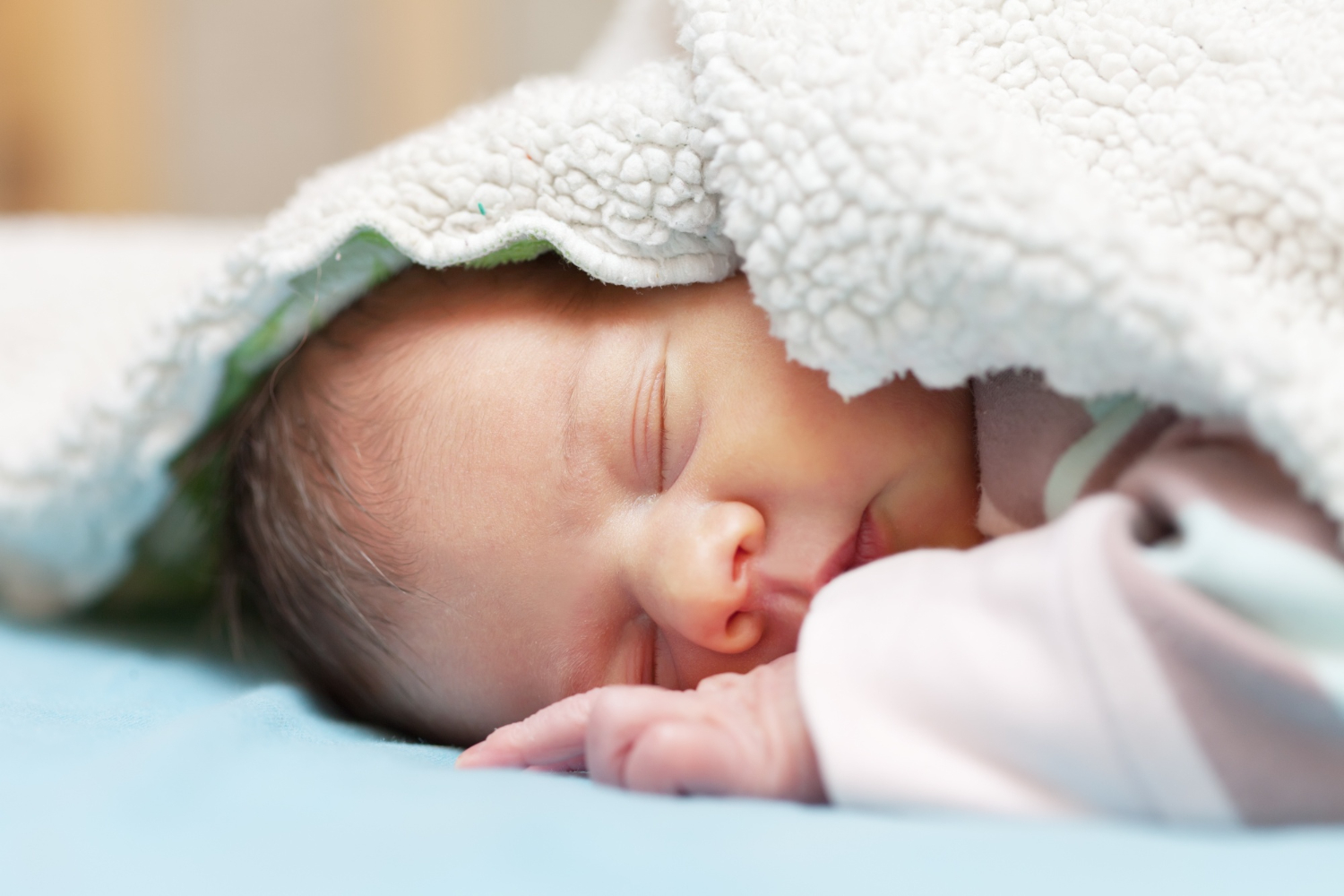  Sen o novorozeném dítěti je jedním z nejkrásnějších snů.