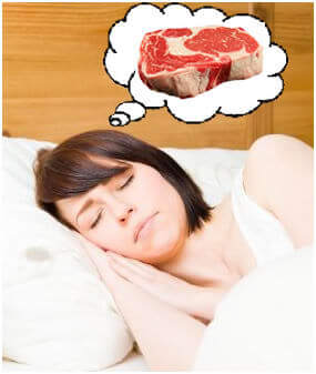  Sanjati meso: što to znači?