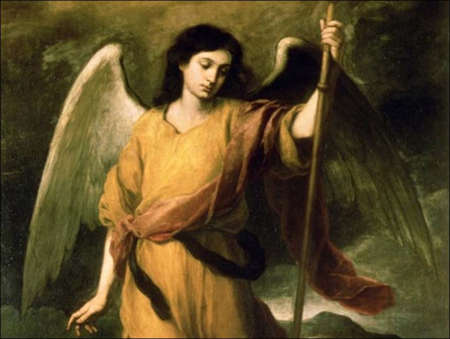  Àngel Rafael - Significat i història