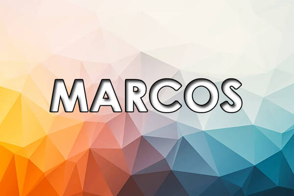  Semnificația lui Marcos - Originea numelui, istorie, personalitate și popularitate